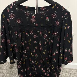 Lane Bryant Floral Blouse - 22